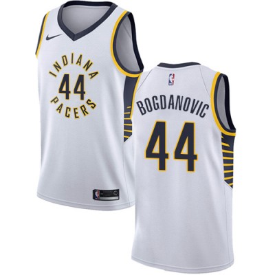 Nike Indiana Pacers #44 Bojan Bogdanovic White Youth NBA Swingman Association Edition Jersey